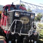 嵐山　トロッコ列車