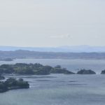 大高森展望台から見る松島湾