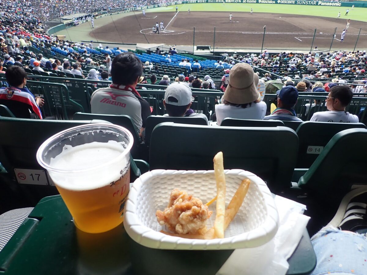 甲子園 食べ物