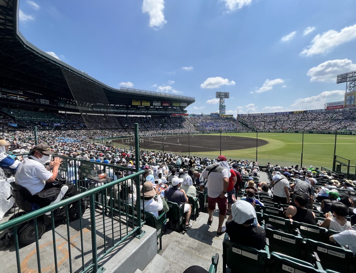 甲子園 銀傘 座席