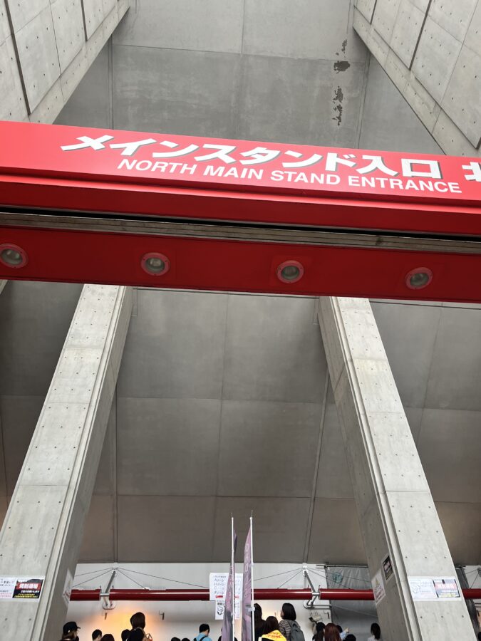 髭男 スタジアム トイレ