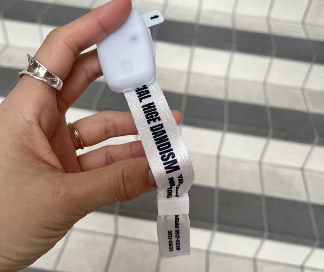 髭男 スタジアム グッズ