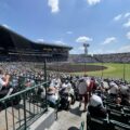 甲子園で銀傘下日陰の座席の範囲｜1塁中段なのに午後も陰にならず悲惨だった席